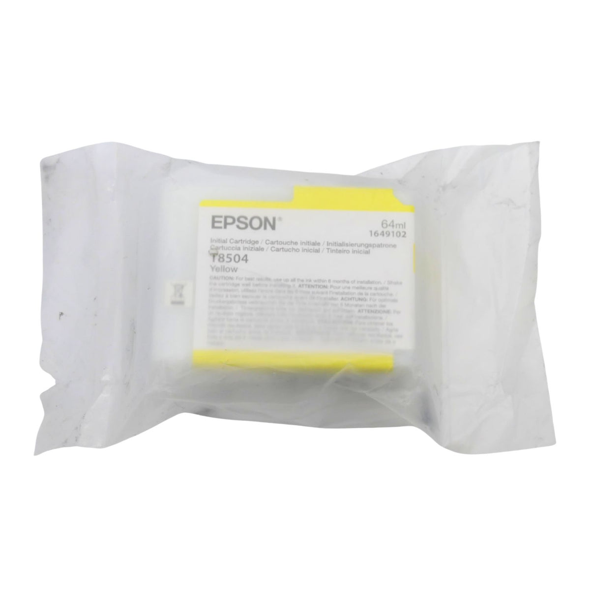 EPSON T8504 Tintenpatrone in Farbe yellow