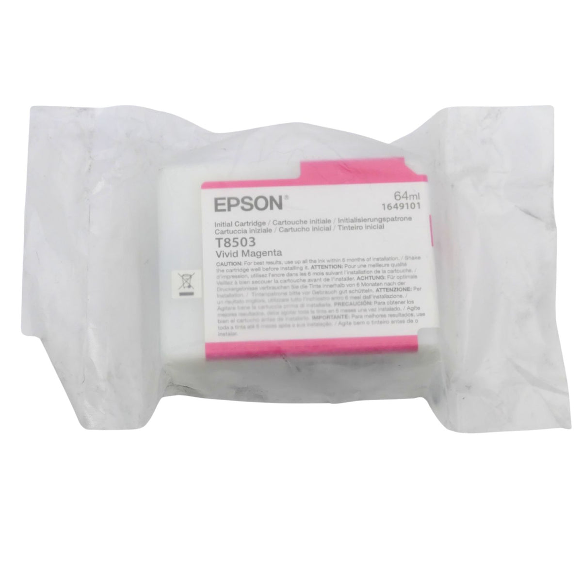 EPSON T8503 Tintenpatrone in Farbe magenta