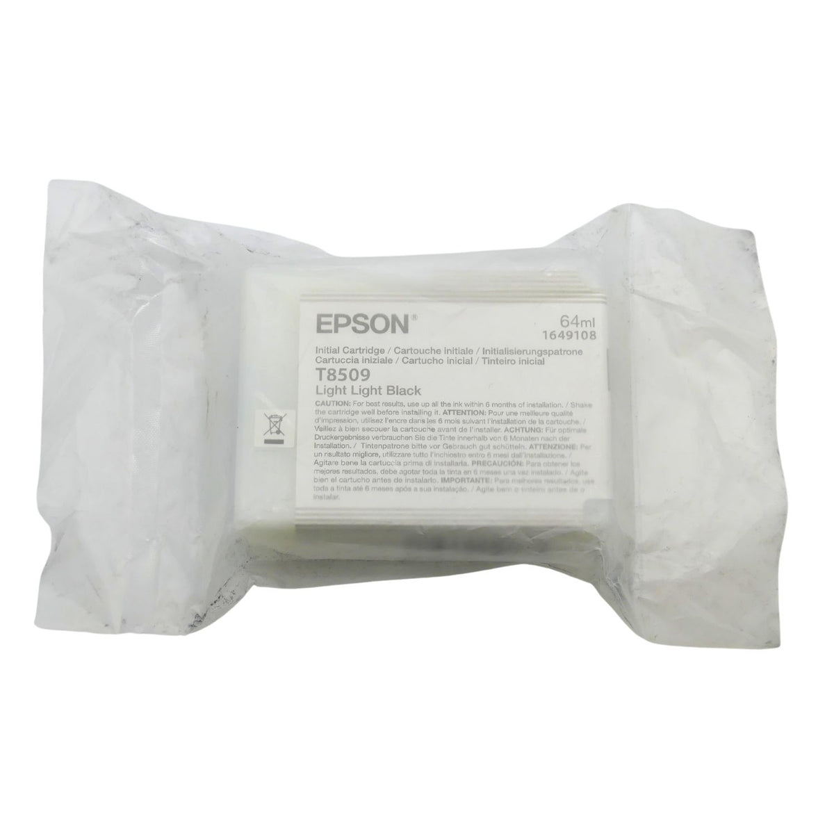 EPSON T8509 Tintenpatrone in Farbe black