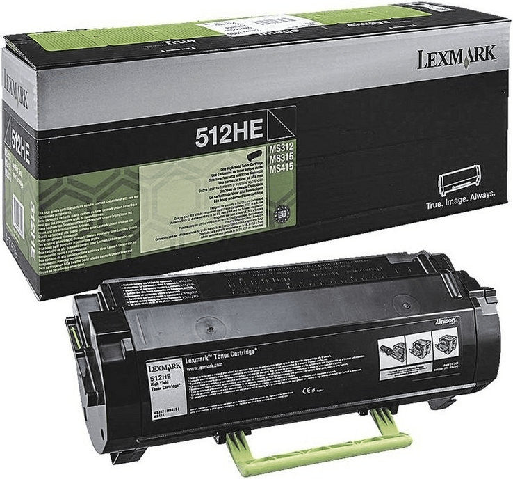 Lexmark  Toner in Farbe black