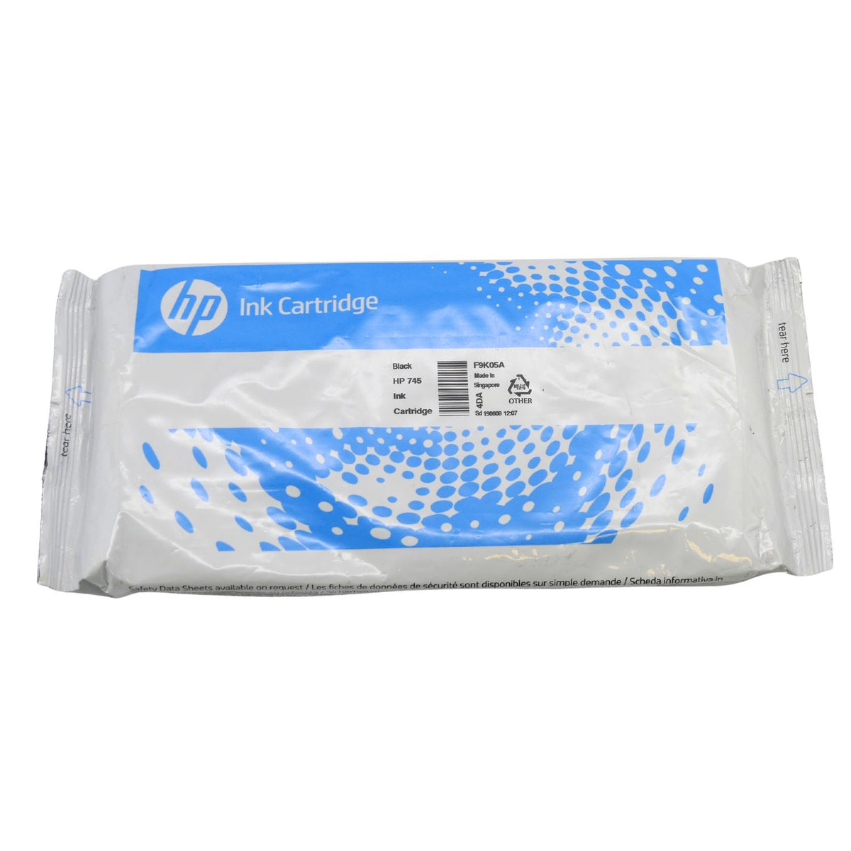 HP F9K05A Tintenpatrone in Farbe matte-black