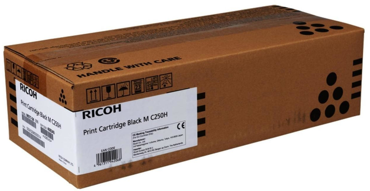 Ricoh 408340 Toner in Farbe black