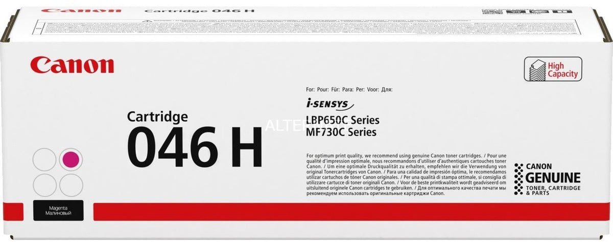 Canon 046H Toner in Farbe magenta