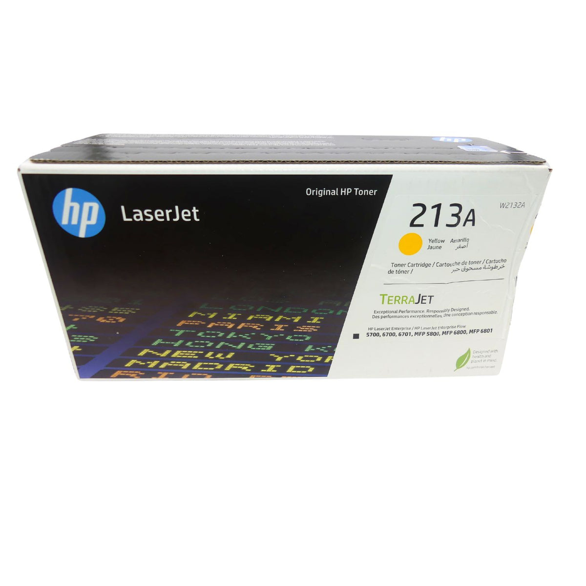 HP 213A - B-Verpackung / yellow