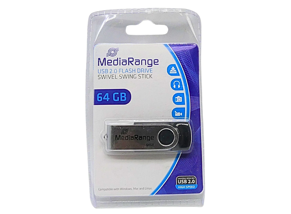 MediaRange USB Stick 64 GB MR912