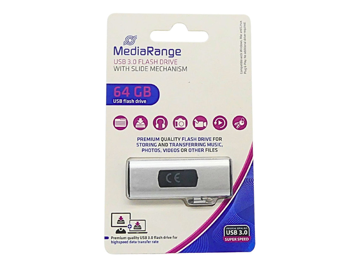 MediaRange USB Stick 64 GB MR917