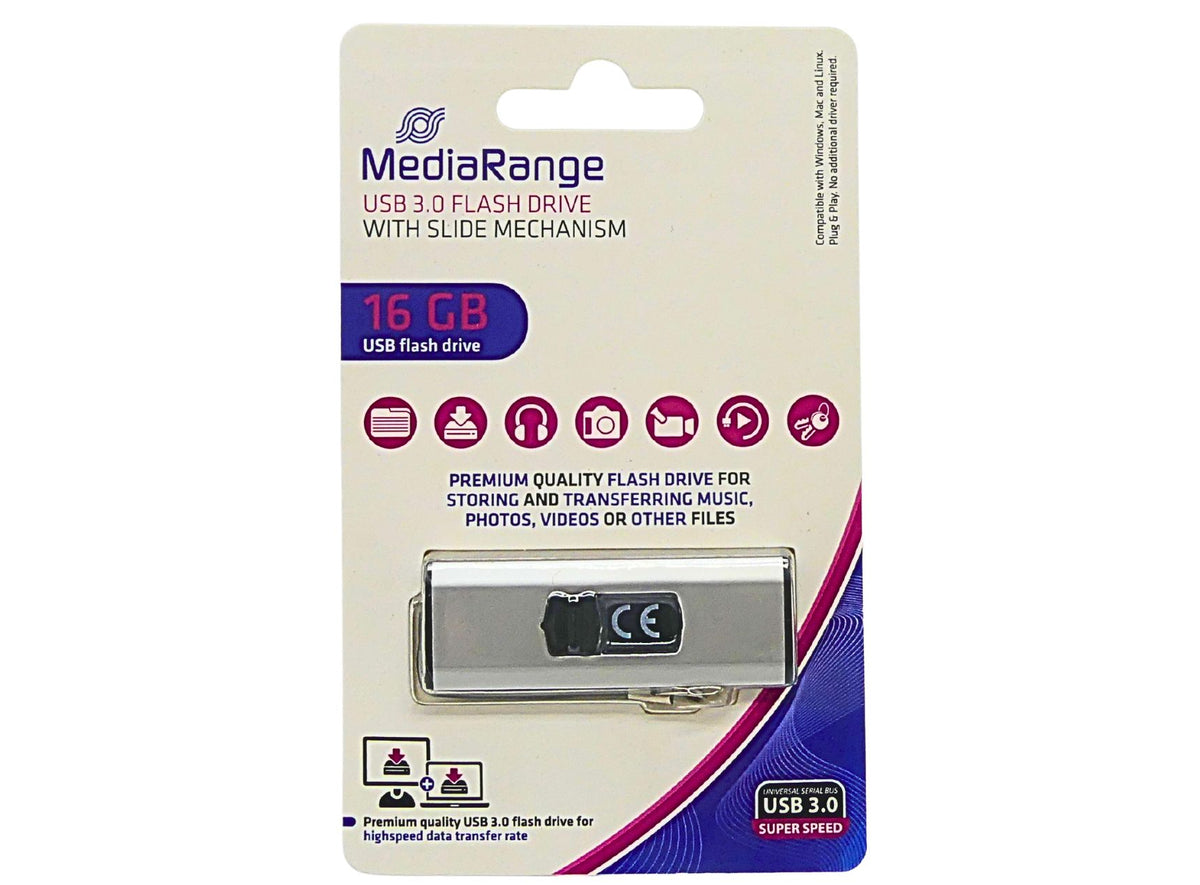 MediaRange USB Stick 16 GB MR915