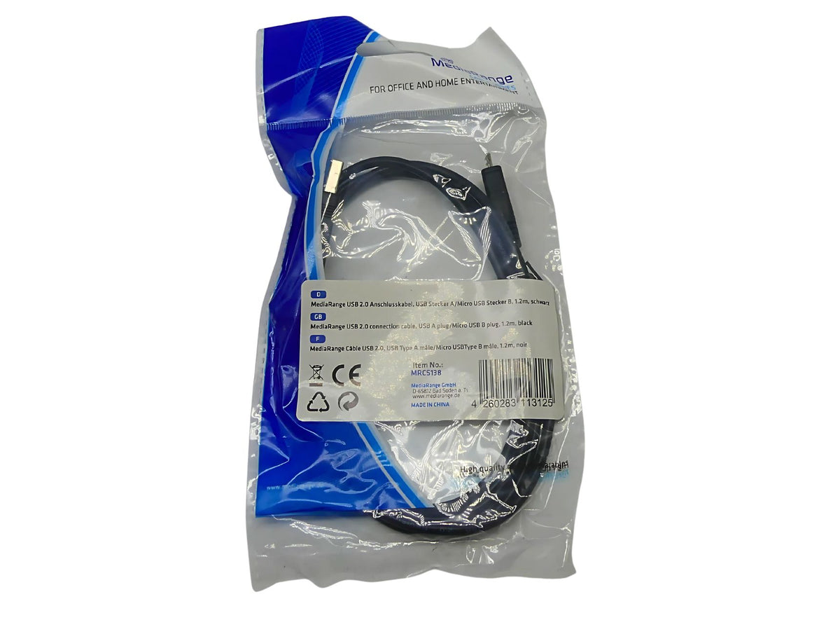MediaRange Anschlusskabel MRCS138