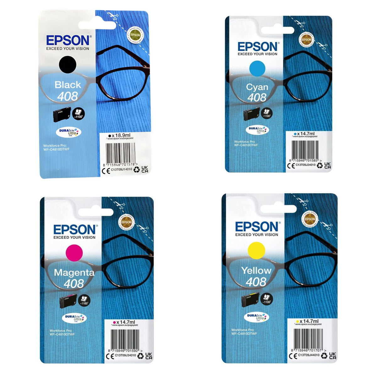 Epson 408 Multipack