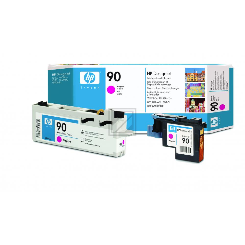 HP C5056A Tintenpatrone in Farbe magenta