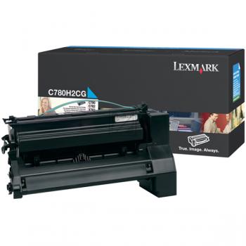 Lexmark OP Toner in Farbe cyan