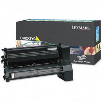 Lexmark  Toner in Farbe yellow