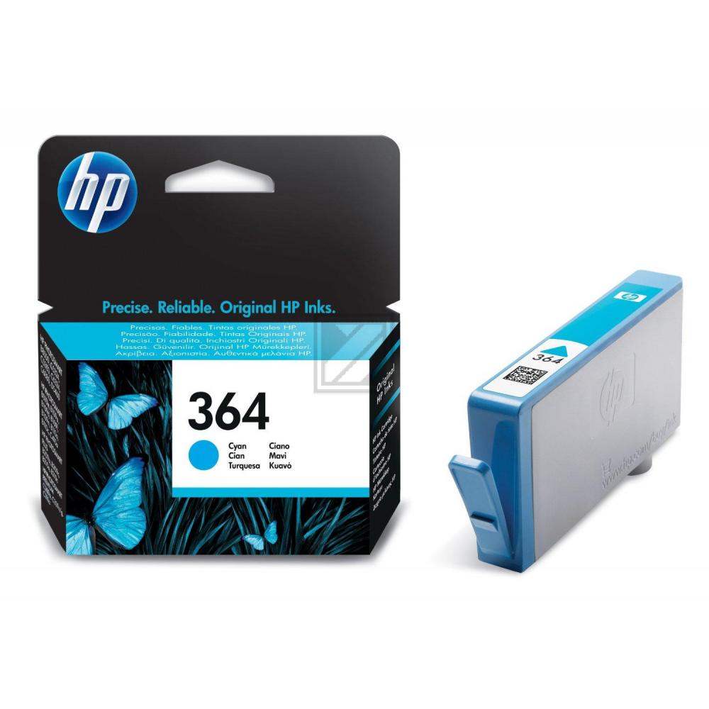 HP  Tintenpatrone in Farbe cyan