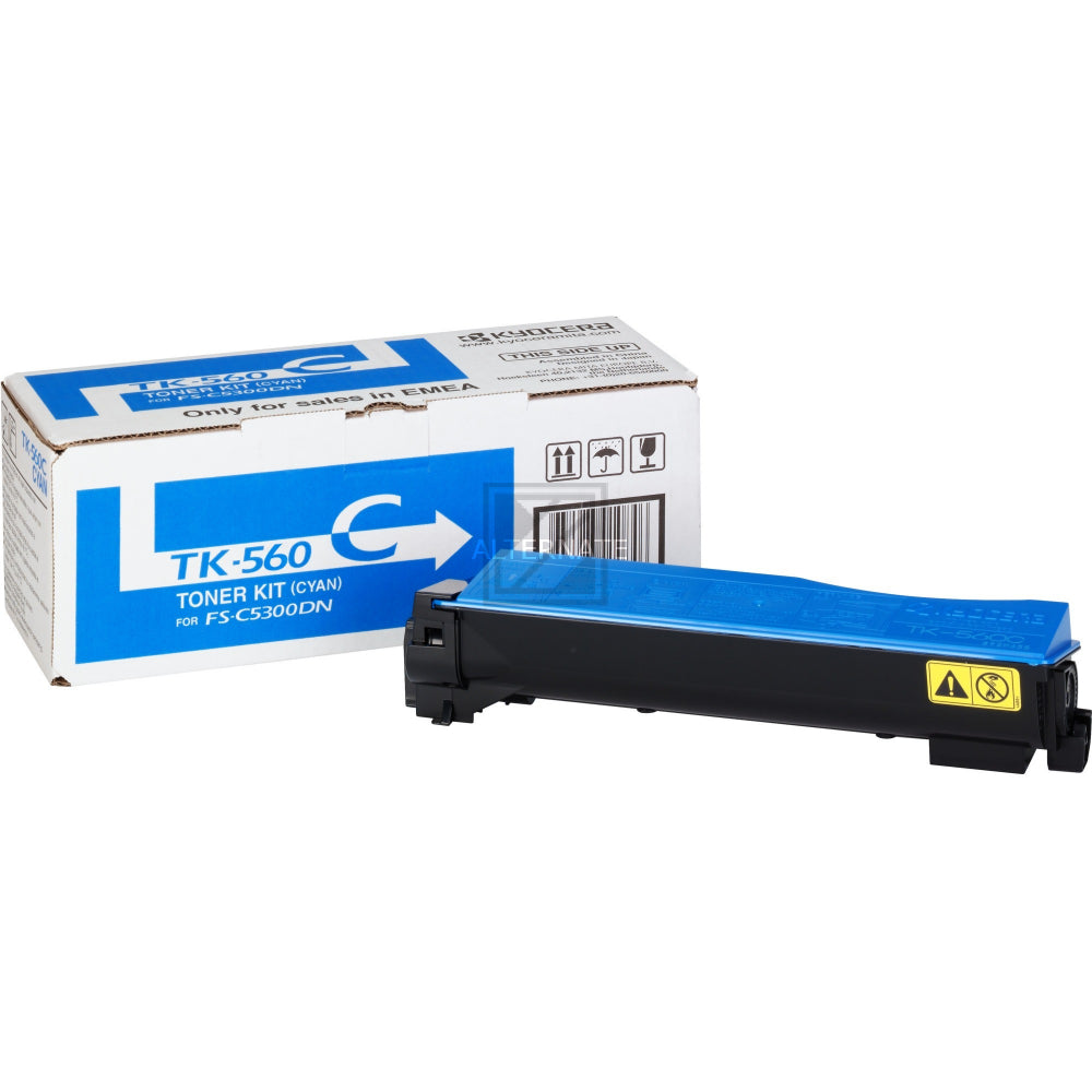 Kyocera TK-560C Toner in Farbe cyan
