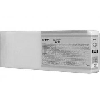 Epson T6367 Tintenpatrone in Farbe black