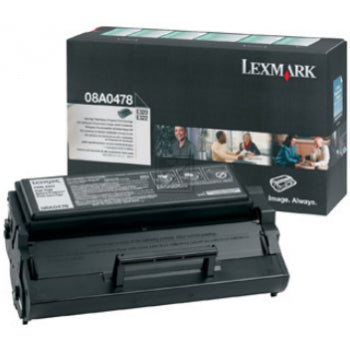 Lexmark 8A0144 Toner in Farbe black