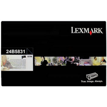 Lexmark  Toner in Farbe black