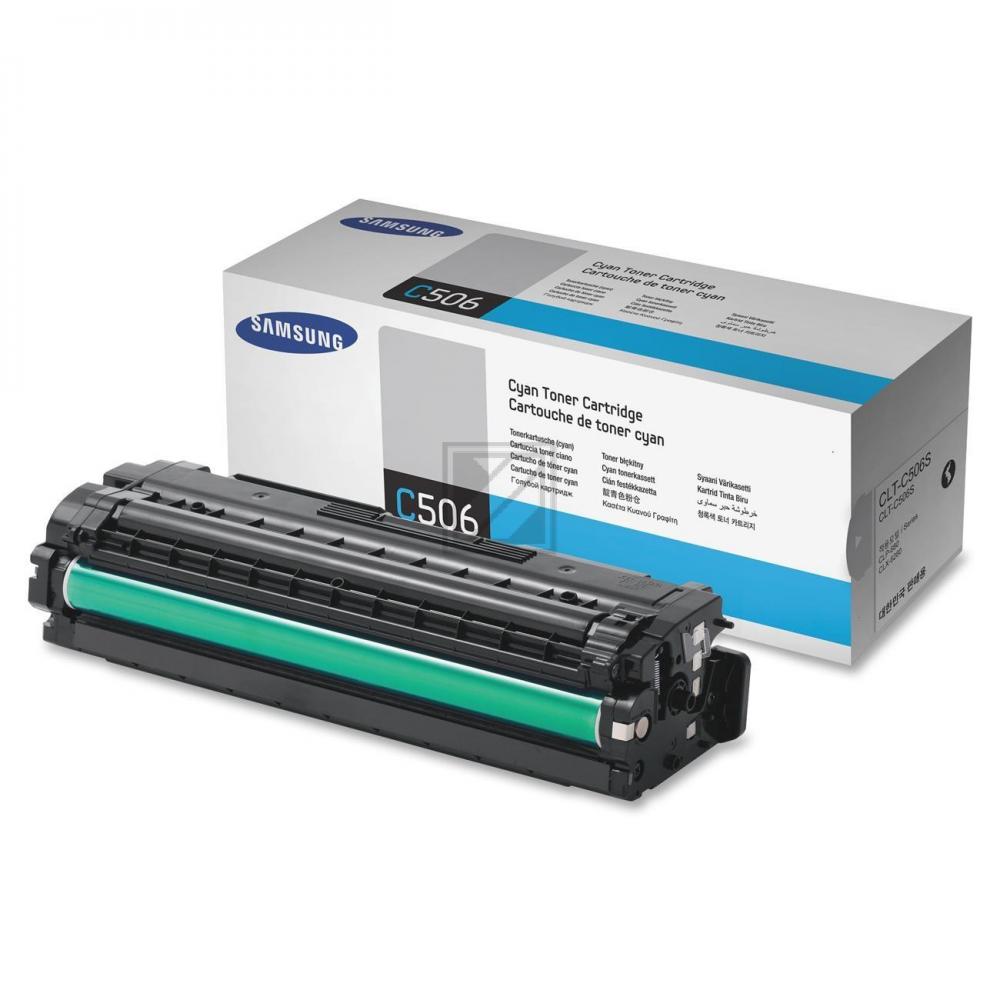 Samsung CLT-C506S Toner in Farbe cyan