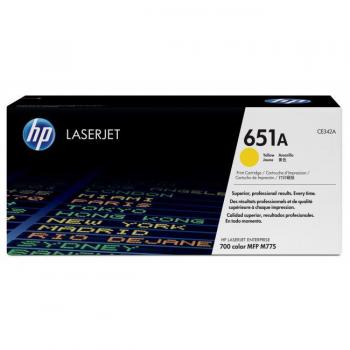 HP 651A Toner in Farbe yellow