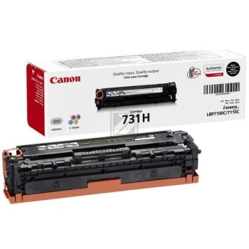 Canon 731H Toner in Farbe black