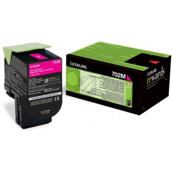 Lexmark 702M Toner in Farbe magenta