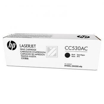 HP 304AC Toner in Farbe black