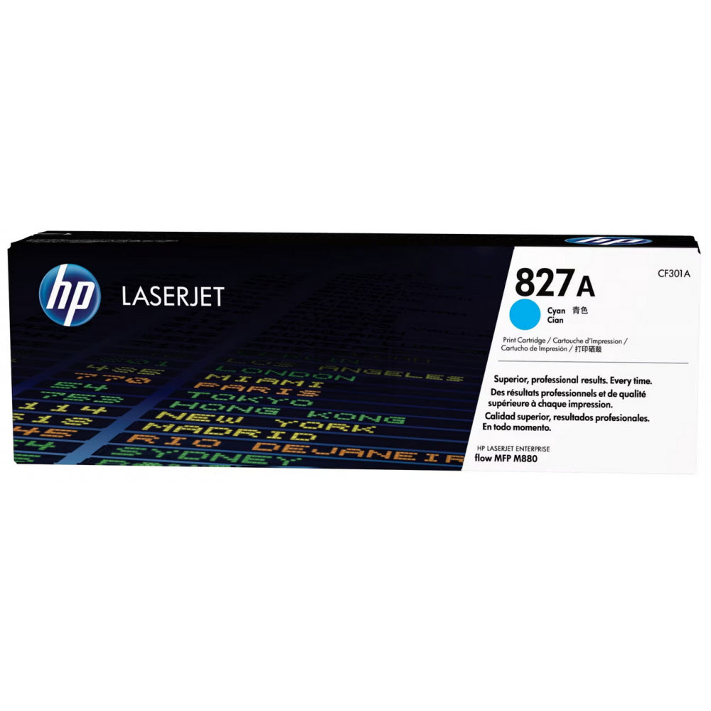 HP 827A Toner in Farbe cyan