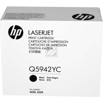 HP 42YC Toner in Farbe black
