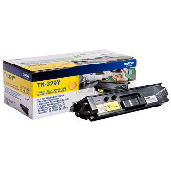 Brother TN-329 Toner in Farbe yellow