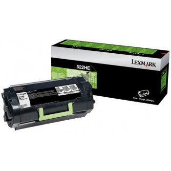 Lexmark 522HE Toner in Farbe black