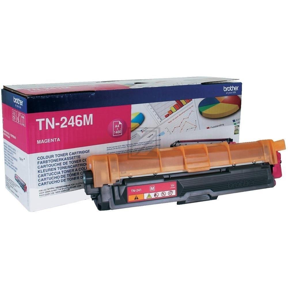 Brother TN-246 Toner in Farbe magenta