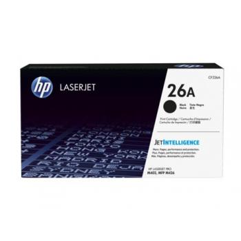 HP 26A Toner in Farbe black
