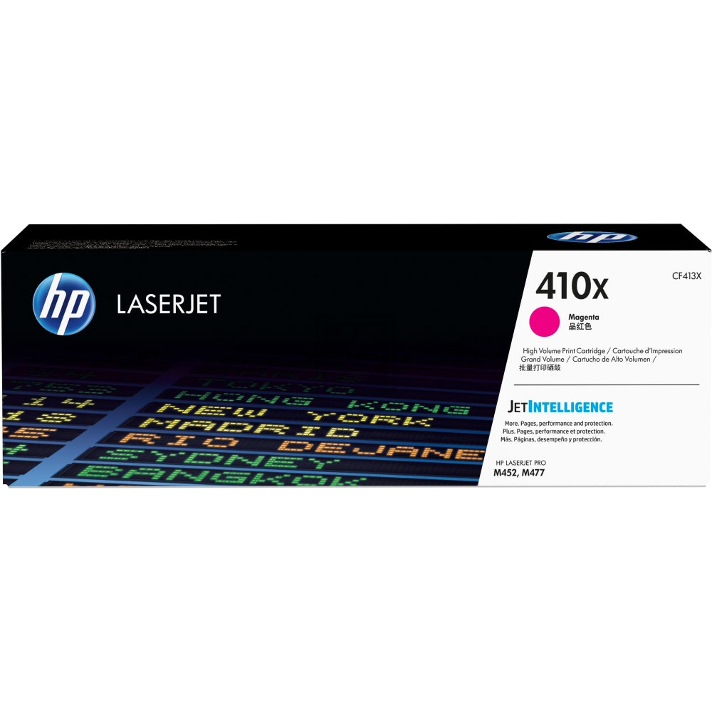 HP 410X Toner in Farbe magenta