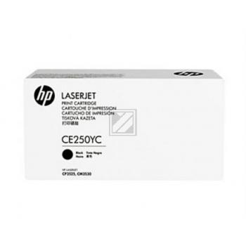HP 504Y Toner in Farbe black