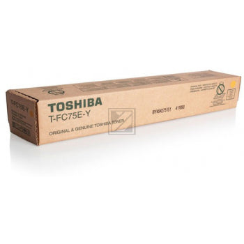 Toshiba T-FC75EY Toner in Farbe yellow