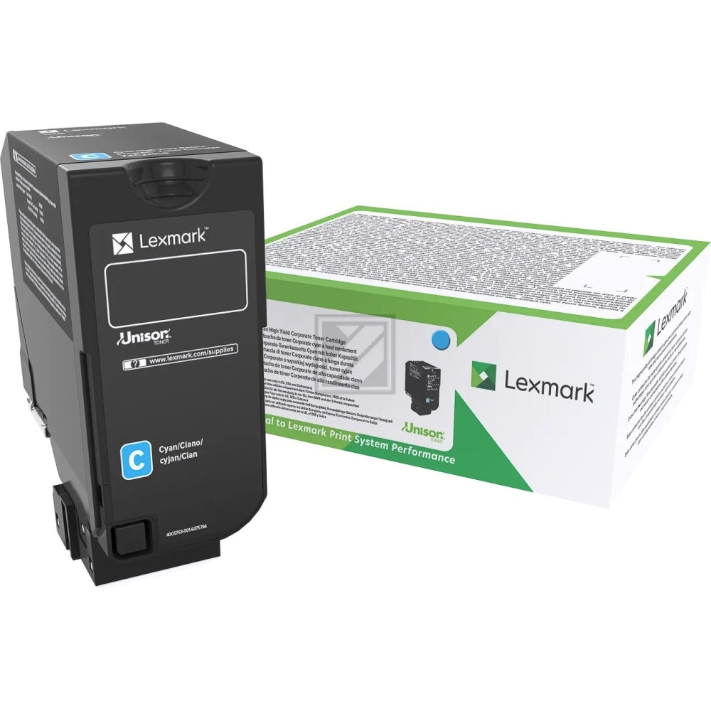 Lexmark  Toner in Farbe cyan