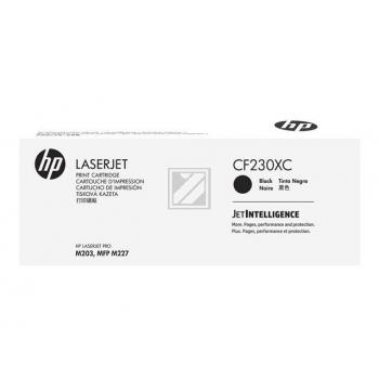 HP 30X Toner in Farbe black
