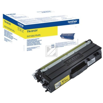 Brother TN-910Y Toner in Farbe yellow
