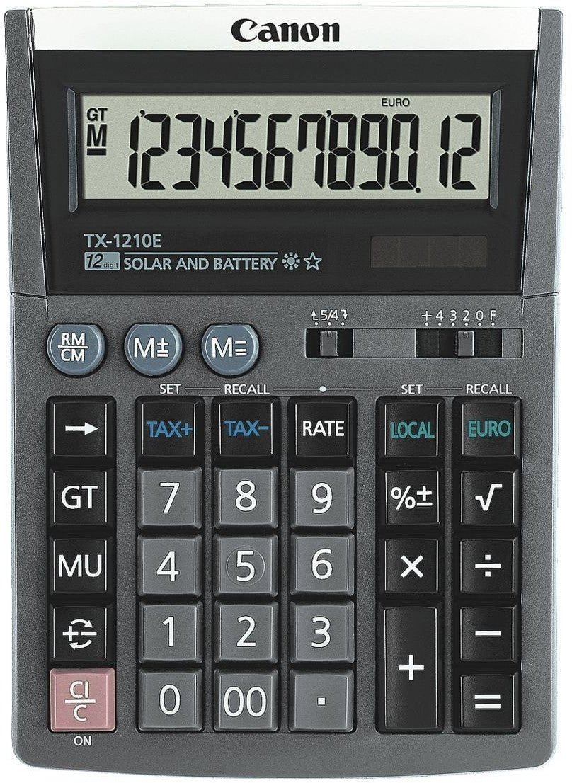 Canon TX-1210E Taschenrechner