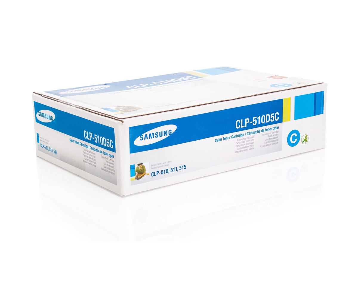 Samsung CLP-510D5C Toner in Farbe cyan