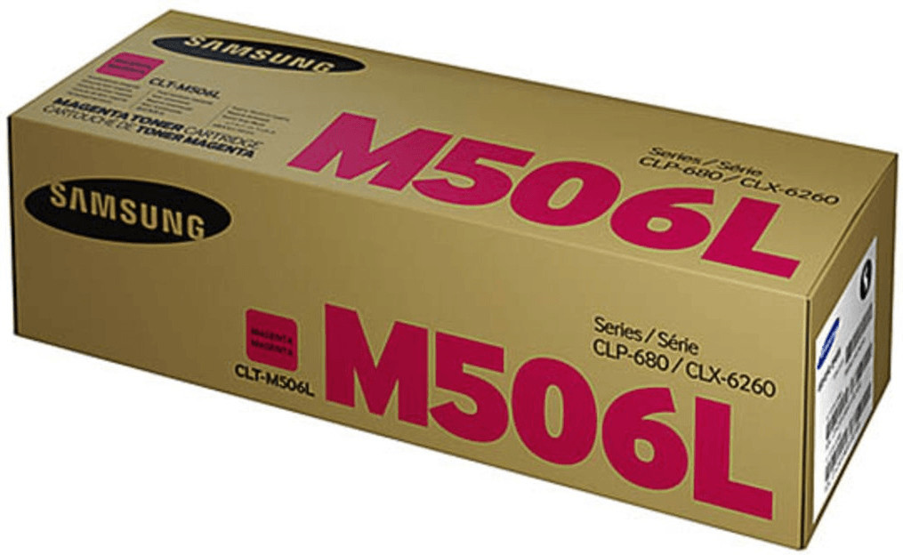 Samsung CLT-M506L Toner in Farbe magenta