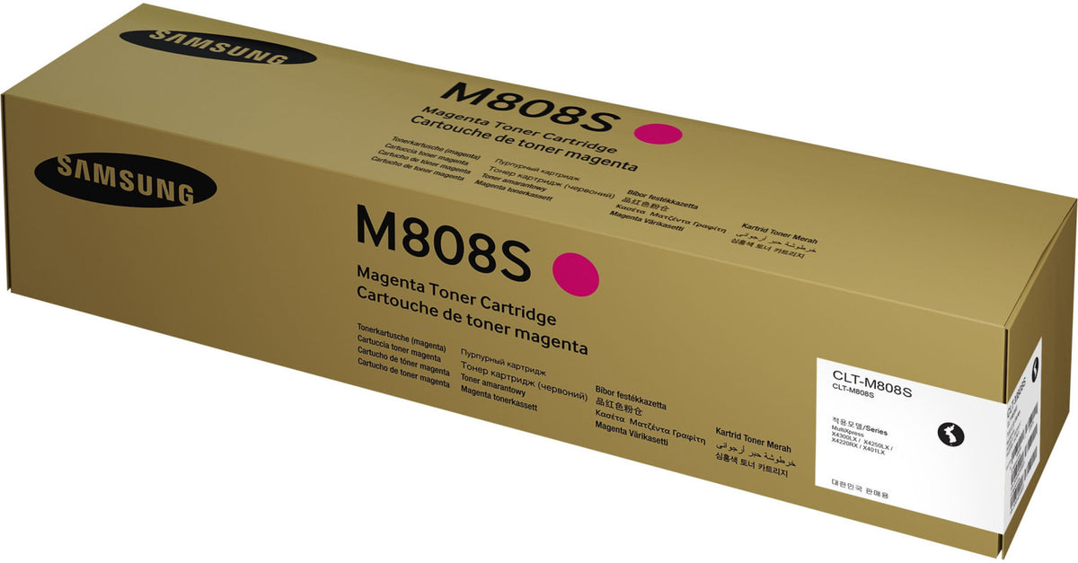 Samsung CLT-M808S Toner in Farbe magenta