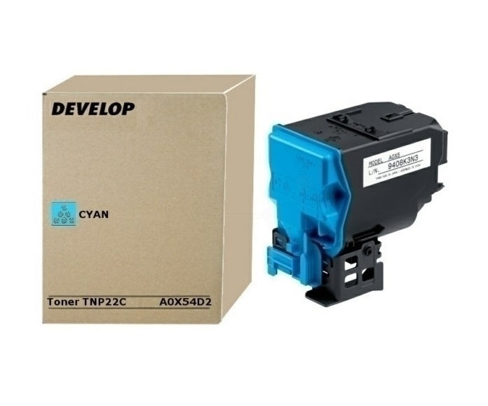 Develop TNP-22C Toner in Farbe cyan