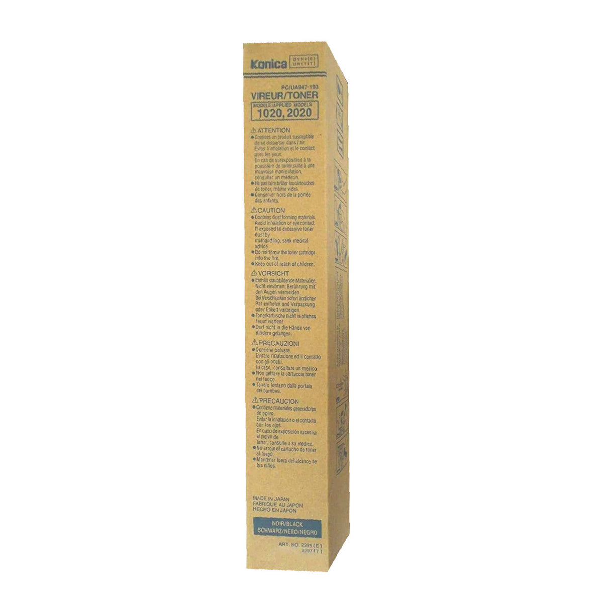 Konica Minolta 947-193 Toner in Farbe black