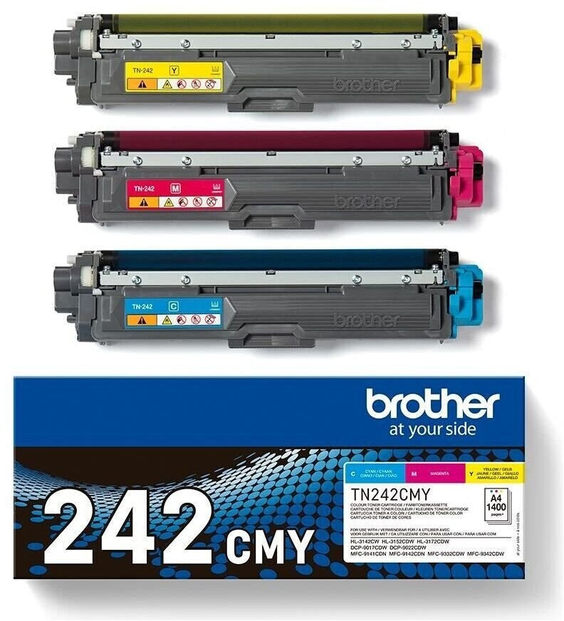 Brother TN-242C Toner in Farbe tri-color