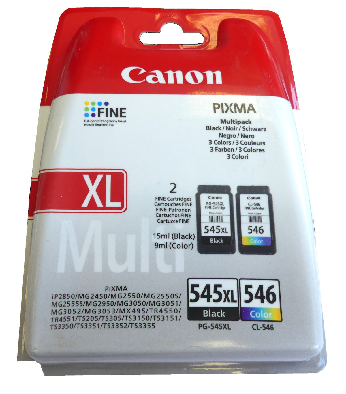 Canon  Tintenpatrone in Farbe black