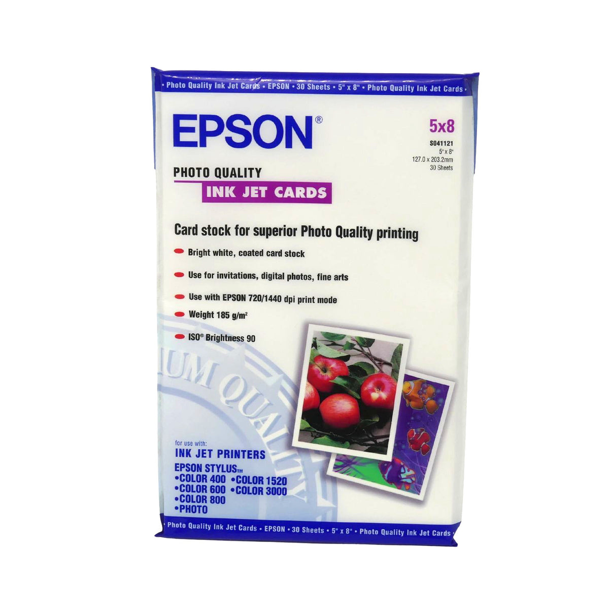 Epson S041121 INK JET Cards OEM