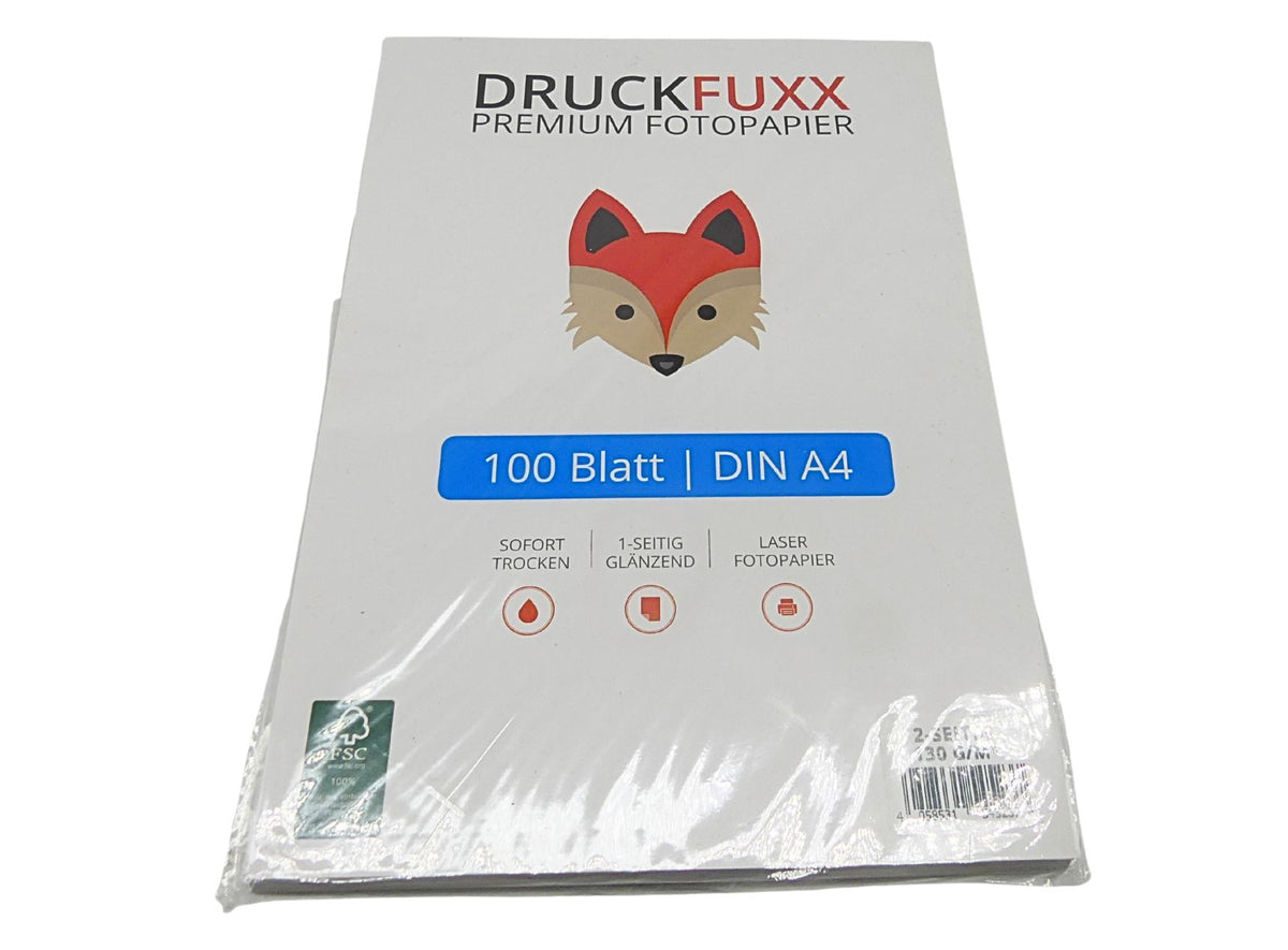 DRUCKFUXX Premium Fotopapier 130 g/m2 A4