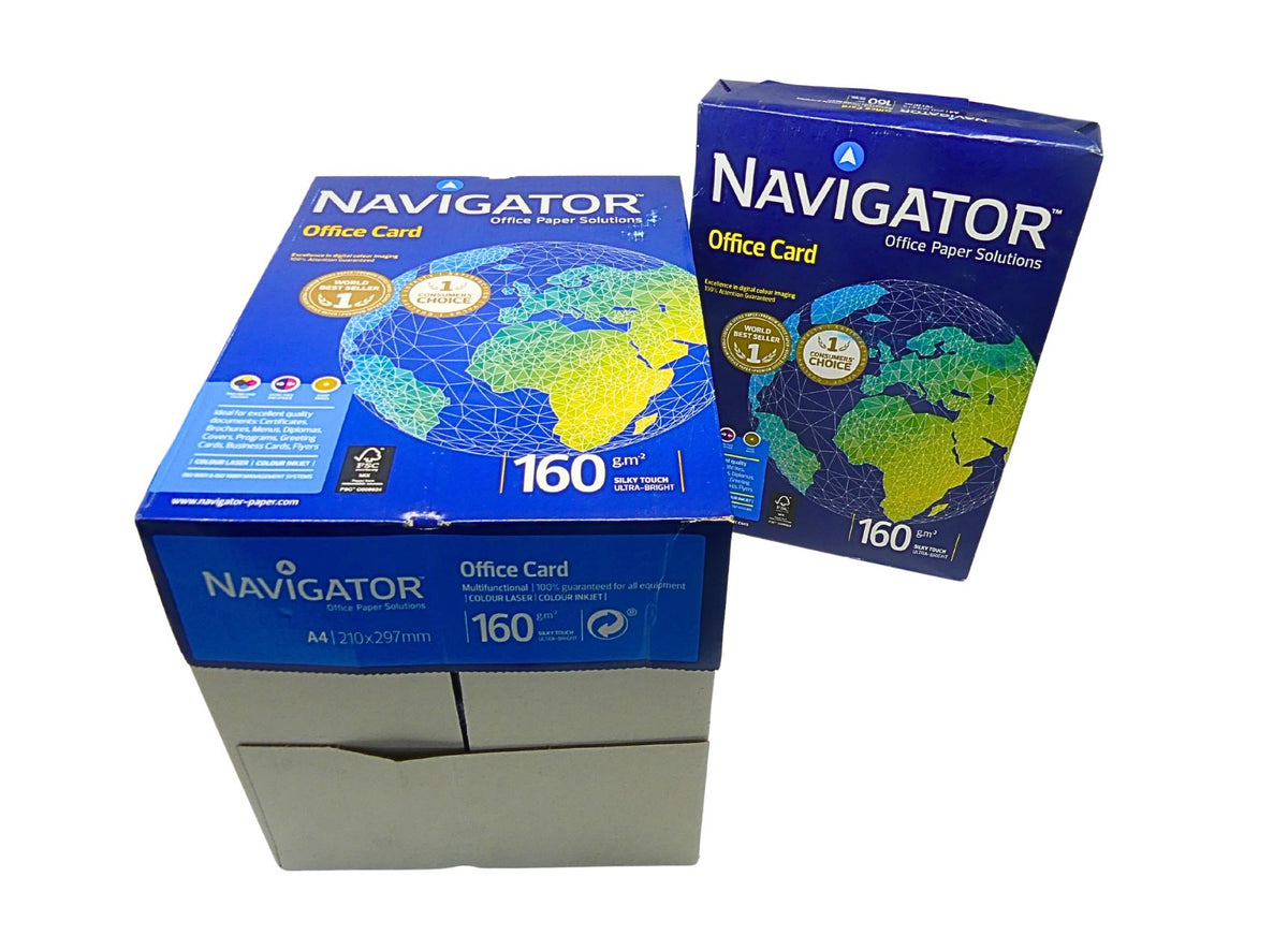 Navigato Office Card 5er Pack 160g