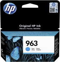 Original HP Tinte Patrone 963 cyan für OfficeJet Pro 9010 9012 9014 9015 9016 MHD